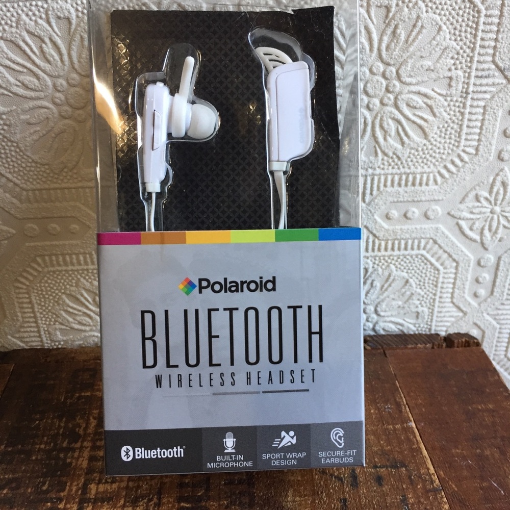 Polaroid Bluetooth wireless headset